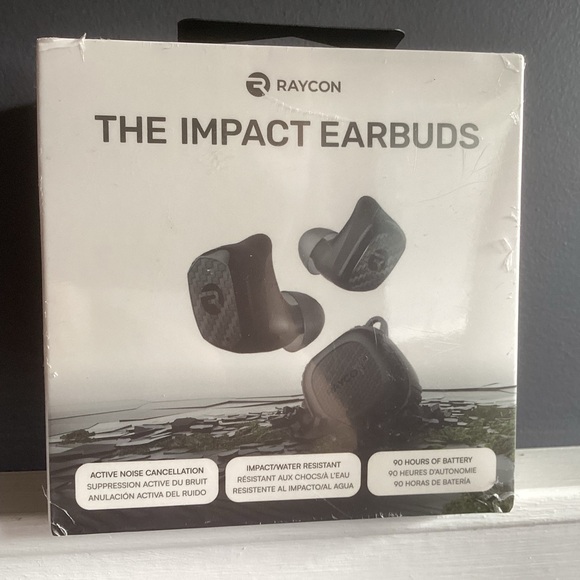 Raycon Impact In-Ear Noise Cancelling True Wireless Earbuds - Carbon Fiber Black - Picture 3 of 4